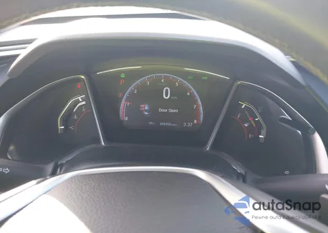 2019 Honda Civic Sport из США, поврежденный, VIN 2HGFC2F83KH554630